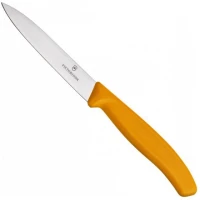 Cutit Bucatarie Victorinox, Swiss Classic Paring Knife, Lama 10cm, Portocaliu