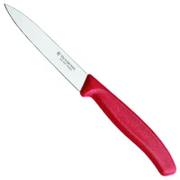 Cutit Bucatarie Victorinox, Swiss Classic Paring Knife, Lama 10cm, Rosu 