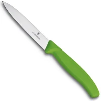 Cutit Bucatarie Victorinox, Swiss Classic Paring Knife, Lama 10cm, Verde Cutit Bucatarie Victorinox, Swiss Classic Paring Knife, Lama 10cm, Verde