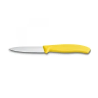 Cutit Bucatarie Victorinox, Swiss Classic Paring Knife, Lama 8cm, Galben