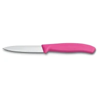 Cutit Bucatarie Victorinox, Swiss Classic Paring Knife, Lama 8cm, Roz