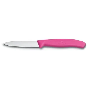 Cutit Bucatarie Victorinox, Swiss Classic Paring Knife, Lama 8cm, Roz