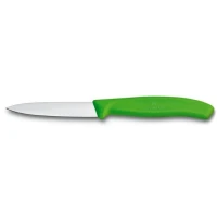 Cutit Bucatarie Victorinox, Swiss Classic Paring Knife, Lama 8cm, Verde Cutit Bucatarie Victorinox, Swiss Classic Paring Knife, Lama 8cm, Verde