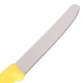 Cutit Bucatarie Victorinox Swiss Classic Paring Knife, Lama Zimtata 11cm, Galben Cutit Bucatarie Victorinox Swiss Classic Paring Knife, Lama Zimtata 11cm, Galben