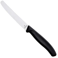 Cutit Bucatarie Victorinox Swiss Classic Paring Knife, Lama Zimtata 11cm, Negru Cutit Bucatarie Victorinox Swiss Classic Paring Knife, Lama Zimtata 11cm, Negru