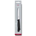 Cutit Bucatarie Victorinox Swiss Classic Paring Knife, Lama Zimtata 11cm, Negru Cutit Bucatarie Victorinox Swiss Classic Paring Knife, Lama Zimtata 11cm, Negru