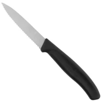 Cutit Bucatarie Victorinox, Swiss Classic Paring Knife, Lama Zimtata 8cm,, Negru