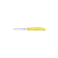 Cutit Bucatarie Victorinox, Swiss Classic Paring Knife, Lama Zimtata10cm, galben Cutit Bucatarie Victorinox, Swiss Classic Paring Knife, Lama Zimtata10cm, galben