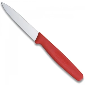 Cutit Bucatarie Victorinox Swiss Classic Penru Decojit, Lama 8cm, Rosu Cutit Bucatarie Victorinox Swiss Classic Penru Decojit, Lama 8cm, Rosu