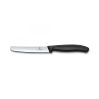 Cutit Bucatarie Victorinox Swiss Classic Table Knife, Lama 11cm, Negru