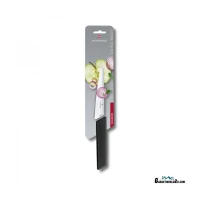 Cutit Bucatarie Victorinox Swiss Modern Kitchen Knife, Lama 15cm, Negru, Blister