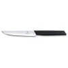 Cutit Bucatarie Victorinox Swiss Modern Steak Knife, Lama 12cm, Negru