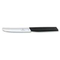 Cutit Bucatarie Victorinox Swiss Modern Table Knife, Lama 11cm, Negru