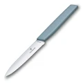 Cutit Bucatarie Victorinox, Swiss Paring Modern Knife, Lama Zimtata 10cm, Blue