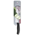 Cutit Bucatarie Victorinox SwissClassic Santoku Knife, Lama Gofrata 17cm, Negru, Blister