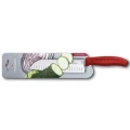 Cutit Bucatarie Victorinox SwissClassic Santoku Knife, Lama Gofrata 17cm, Rosu, Blister
