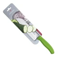Cutit Bucatarie Victorinox SwissClassic Santoku Knife, Lama Gofrata 17cm, Verde, Blister Cutit Bucatarie Victorinox SwissClassic Santoku Knife, Lama Gofrata 17cm, Verde, Blister