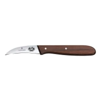 Cutit Bucatarie Victorinox Wood Shaping Knife, Lama Curbata 6cm, Maro