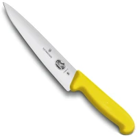 Cutit Carne VICTORINOX Fibrox Carving Knife, Lama 19.00cm