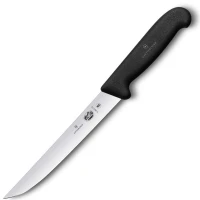 Cutit Carne VICTORINOX Maner Fibrox, Lama 15.00cm Cutit Carne VICTORINOX Maner Fibrox, Lama 15.00cm