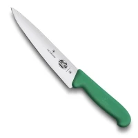 Cutit Carne Victorinox, Fibrox, Carving Knife, Lama 19cm, Verde