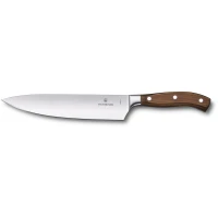 Cutit Carne Victorinox Grand Maitre Carving Knife, Lama 22cm, Lemn, Maro Cutit Carne Victorinox Grand Maitre Carving Knife, Lama 22cm, Lemn, Maro