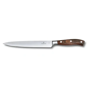 Cutit Carne Victorinox Grand Maitre Wood, Lama 20cm, Maro, Cutie Cadou