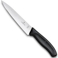 Cutit Carne Victorinox, Swiss Classic Chefs Knife, Lama 19cm, Negru, Blister