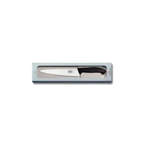 Cutit Carne Victorinox, Swiss Classic, Lama 19cm, Negru, , Cutie Cadou