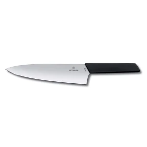 Cutit Carne Victorinox Swiss Modern Carving Knife, Extra Large, 20cm, Black, Blister