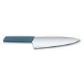 Cutit Carne Victorinox Swiss Modern Chefs Knife, Lama 20cm Blue, Blister