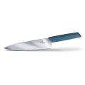 Cutit Carne Victorinox Swiss Modern Chefs Knife, Lama 20cm Blue, Blister Cutit Carne Victorinox Swiss Modern Chefs Knife, Lama 20cm Blue, Blister