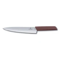 Cutit Carne Victorinox Swiss Modern Chefs Knife, Lama 22cm Maro, Blister Cutit Carne Victorinox Swiss Modern Chefs Knife, Lama 22cm Maro, Blister
