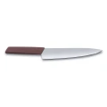 Cutit Carne Victorinox Swiss Modern Chefs Knife, Lama 22cm Maro, Blister