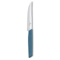 Cutit Carne Victorinox Swiss Modern Steak Knife, Lama Zimtata 12cm, Blue