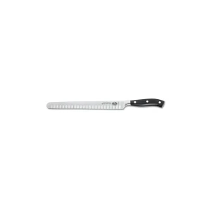 Cutit De Feliat Victorinox Grand Maitre Slicing Knife, Lama Gofrata 26cm, Negru, Cutie Cadou Cutit De Feliat Victorinox Grand Maitre Slicing Knife, Lama Gofrata 26cm, Negru, Cutie Cadou