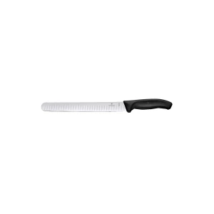 Cutit De Feliat Victorinox, SwissClassic Slicing Knife, Lama Gofrata 25cm, Negru, Cutie Cadou Cutit De Feliat Victorinox, SwissClassic Slicing Knife, Lama Gofrata 25cm, Negru, Cutie Cadou