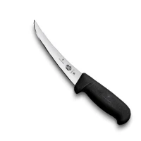 Cutit Dezosat Victorinox, Boning Knife, Fibrox, Flexible, Lama Curbata 12cm
