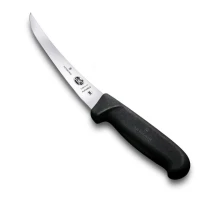 Cutit Dezosat Victorinox, Boning Knife, Fibrox, Flexible, Lama Curbata 15cm