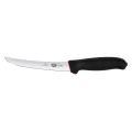 Cutit Dezosat Victorinox, Boning Knife, Fibrox, Saftey Grip, Lama Curbata 15cm, Negru/Rosu Cutit Dezosat Victorinox, Boning Knife, Fibrox, Saftey Grip, Lama Curbata 15cm, Negru/Rosu