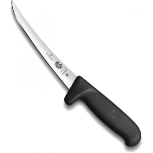 Cutit Dezosat Victorinox, Boning Knife, Saftey Grip, Flexible, Lama Curbata 15cm