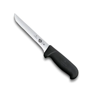 Cutit Dezosat Victorinox, Fibrox Boning Knife, Wide Blade, Lama 12cm