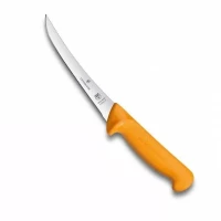Cutit Dezosat Victorinox Swibo, Boning Knife, Lama curbata 13cm , Galben