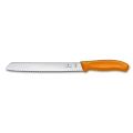 Cutit Feliat Victorinox SwissClassic Bread Knife, Lama Zimtata 21cm, Portocaliu, Blister Cutit Feliat Victorinox SwissClassic Bread Knife, Lama Zimtata 21cm, Portocaliu, Blister