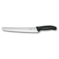 Cutit Feliat Victorinox SwissClassic Pastry Knife, Lama Zimtata 26cm, Negru, Cutie Cadou Cutit Feliat Victorinox SwissClassic Pastry Knife, Lama Zimtata 26cm, Negru, Cutie Cadou