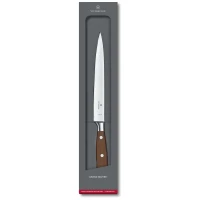 Cutit Filetat Victorinox Grand Maitre Wood Filleting Knife, Lama 20cm, Maro, Cutie Cadou