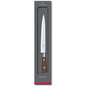 Cutit Filetat Victorinox Grand Maitre Wood Filleting Knife, Lama 20cm, Maro, Cutie Cadou Cutit Filetat Victorinox Grand Maitre Wood Filleting Knife, Lama 20cm, Maro, Cutie Cadou