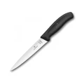 Cutit Filetat Victorinox Swiss Classic, Lama Flexibila 16cm, Negru, Blister Cutit Filetat Victorinox Swiss Classic, Lama Flexibila 16cm, Negru, Blister
