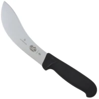 Cutit Jupuit Victorinox, Skinning Knife American Type, Lama 15 cm, Negru