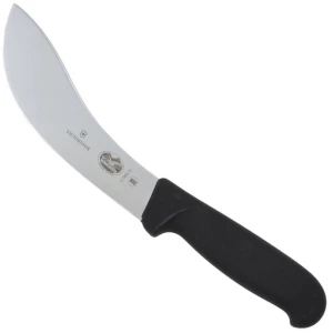 Cutit Jupuit Victorinox, Skinning Knife American Type, Lama 15 Cm, Negru